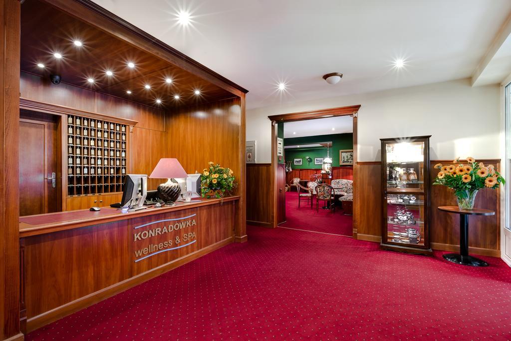 Hotel Konradowka Wellness & Spa - 300 Metrow Do Centrum Karpacz Bagian luar foto