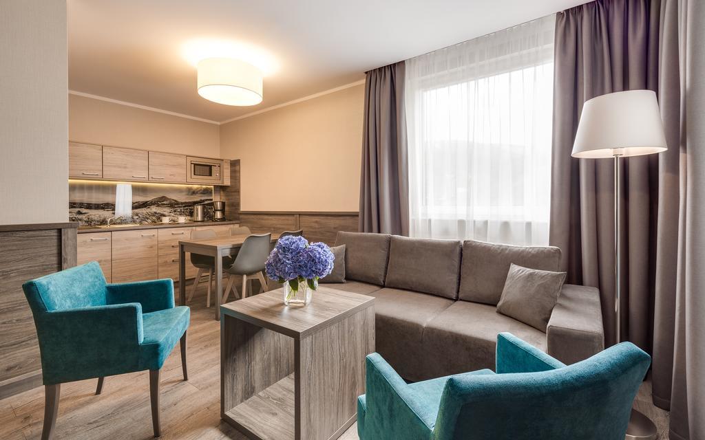 Hotel Konradowka Wellness & Spa - 300 Metrow Do Centrum Karpacz Bagian luar foto
